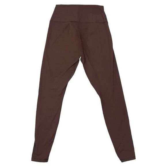 Everlane | Regular Brown Performance Leggings Recycle Nylon Medium Sustainable - Picture 4 of 10